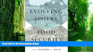 Big Deals  The Evolving Sphere of Food Security  Best Seller Books Most Wanted