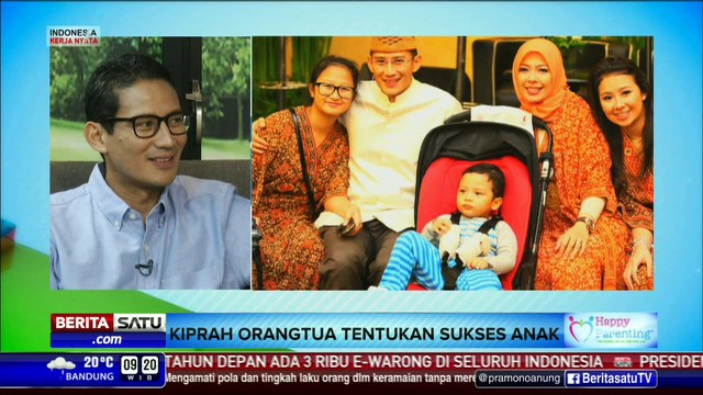 Happy Parenting: Kiprah Orangtua Tentukan Sukses Anak #2