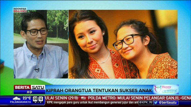 Happy Parenting: Kiprah Orangtua Tentukan Sukses Anak #1