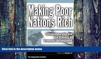Big Deals  Making Poor Nations Rich: Entrepreneurship and the Process of Economic Development
