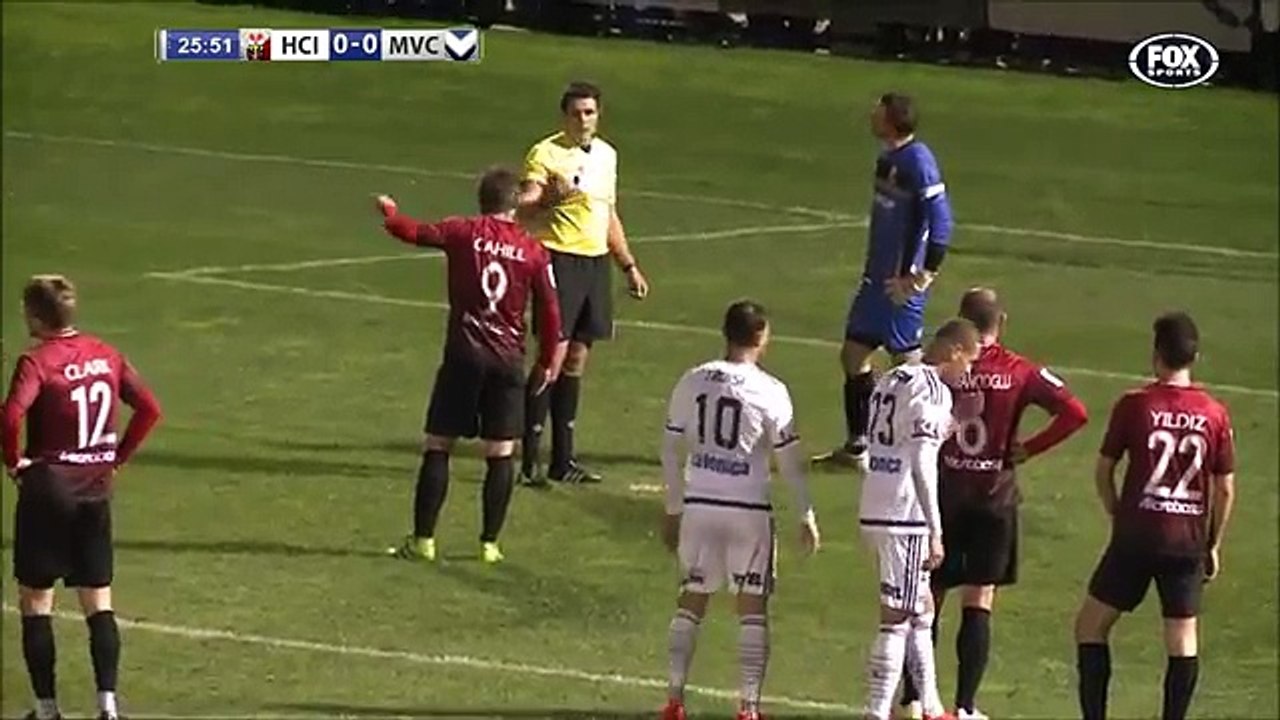 Hume City 0:1 Melbourne Victory (FFA Cup)