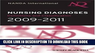 [PDF] Nursing Diagnoses 2009-2011: Definitions and Classification (NANDA Nursing Diagnoses)