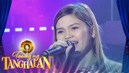 Tawag ng Tanghalan: Ferli Joy Oyao | I Have Nothing