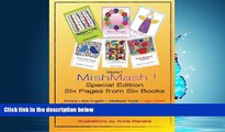 Choose Book MishMash! Coloring Book for Everyone Special Edition Six Pages from Six Books Volume