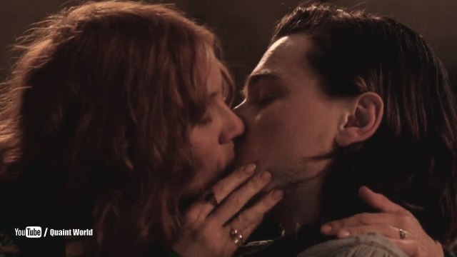 Leonardo and Cameron enjoying the moment - Gangs of New York (2002)