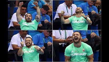 Rio Olympics 2016 Best funny moment (Mixed with London) (1)