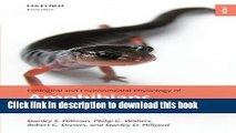 Read Ecological and Environmental Physiology of Amphibians (Ecological and Environmental