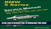 New Book BMW 5 Series (E28) Service Manual: 1982, 1983, 1984, 1985, 1986, 1987, 1988