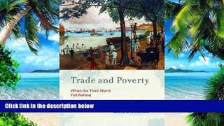 Big Deals  Trade and Poverty: When the Third World Fell Behind (MIT Press)  Best Seller Books Most