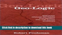 PDF Geo-Logic: Breaking Ground Between Philosophy and the Earth Sciences (SUNY Series in