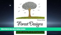 Pdf Online Forest Designs: Explore the Forest Wilderness With These 50 Anti-Stress Designs (Forest