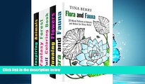 Online eBook Inspirational Flora and Fauna (5 in 1): Amazing Creative Patterns Inspired by Nature