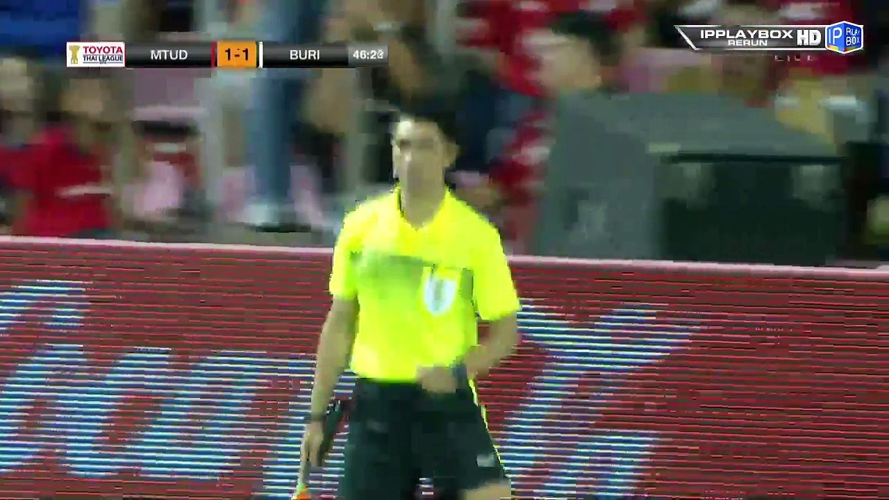 Full Match เมืองทอง ยูไนเต็ด 3-2 บุรีรัมย์ : คร...