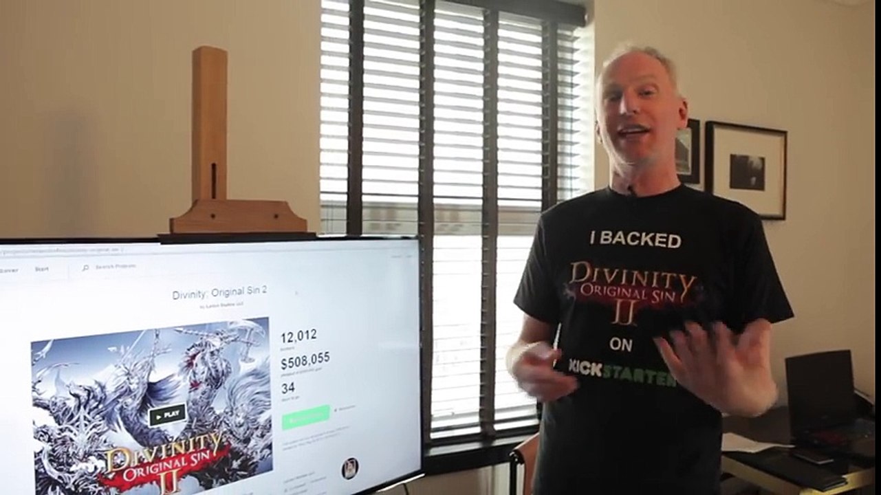 Divinity  Original Sin 2 - Kickstarter Update 1  Funded!