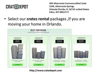 Crates Rental Prices In Orlando