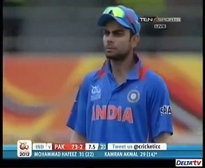 Kamran Akmal 92  Runs on 50 Ball vs India   Tune pk