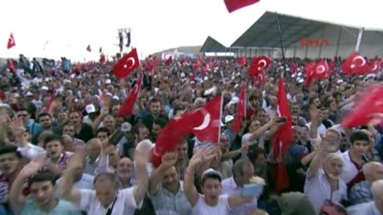 4-Cumhurbaşkanı Erdoğan Yavuz Sultan Selim Köprüsü'nün Açılışında Konuştu