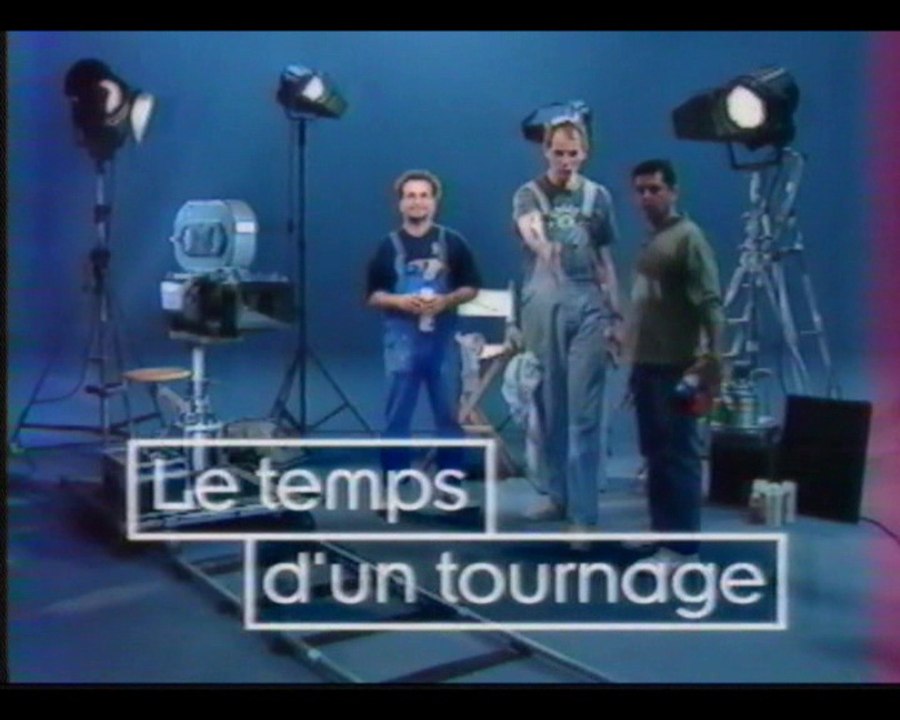 TF1 6 janvier 2001 Le temps d'un tournage