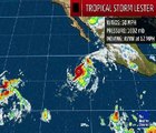 Tropical Storm Lester