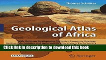 Read Geological Atlas of Africa: With Notes on Stratigraphy, Tectonics, Economic Geology,