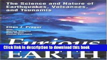 Read Furious Earth: The Science and Nature of Earthquakes, Volcanoes, and Tsunamis  PDF Free