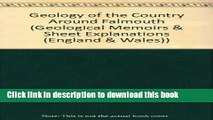 Read Geology of the Country Around Falmouth (Geological Memoirs   Sheet Explanations (England
