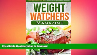 READ BOOK  Weight Watchers Magazine: Slow Cooker Style Weight Watchers Cookbook  BOOK ONLINE