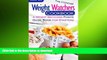 READ BOOK  The Concise Weight Watchers Cookbook: A Weight Watchers Points Guide Book for