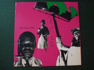 THE GUN CLUB.''FIRE OF LOVE.''.(PREACHING THE BLUES.)(12'' LP.)(2003.)