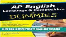 Collection Book AP English Language and Composition For Dummies