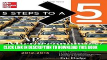 New Book 5 Steps to a 5 AP Microeconomics/Macroeconomics, 2012-2013 Edition (5 Steps to a 5 on the