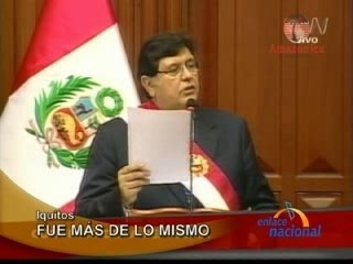 FUE MÁS DE LO MISMO - IQUITOS