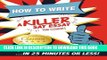 New Book How to Write a Killer SAT Essay: An Award-Winning Author s Practical Writing Tips on SAT