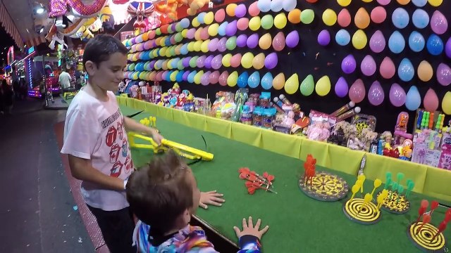 VLOG - LABYRINTHE & JEUX 100% FUN à LUNA PARK ! - Manèges & Attractions