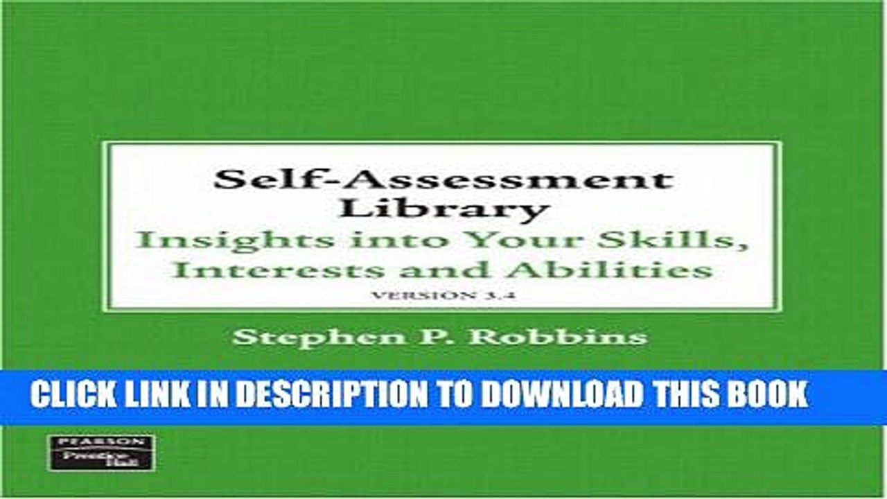 [PDF] Self Assessment Library 3.4 Popular Online