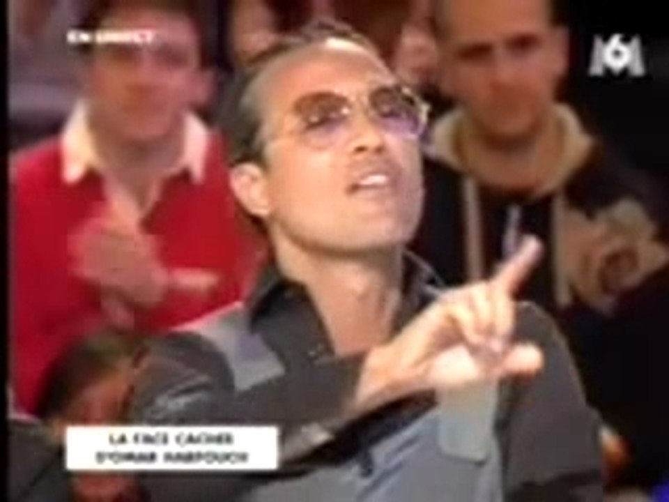 Omar Harfouch en gilet par balle chez Fogiel2