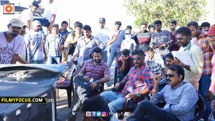 Janatha Garage Malayalam Movie Making Stills | | Mohanlal | Jr NTR | Samantha - Filmyfocus.com