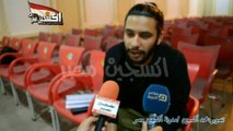 محمد السباعى بطل اشتباك الفيلم مش سياسى ومحمد دياب مش اخوان