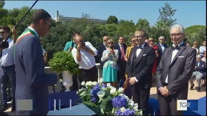 Download Video: Trani: celebrata la prima unione civile della BAT tra Nunzio Liso e Nicola Giuliani