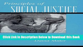 [Reads] Principles of Social Justice Online Books