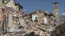 Sube a 284 el número de muertos por el terremoto en Italia