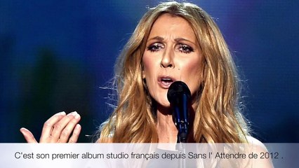 Celine Dion nouvel album Encore un soir