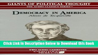 [Best] Democracy in America (Giants of Political Thought   United States at War) Free Books