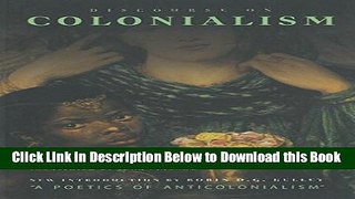 [PDF] Discourse on Colonialism Online Ebook