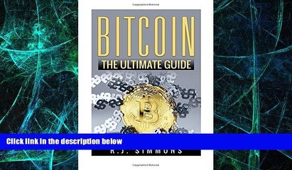 Big Deals  Bitcoin: The Ultimate Beginners Cryptocurrency Digital Money Trading Guide  Best Seller