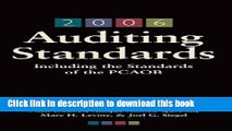 Read 2006 Auditing Standards  Ebook Free