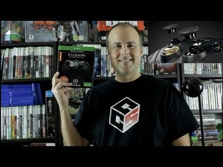 Unboxing Customizable Xbox One Fusion Controller By PowerA