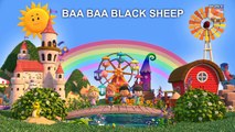 Baa Baa Black Sheep Nursery Rhyme With Lyrics Animation Rhymes & Songs for Kids
