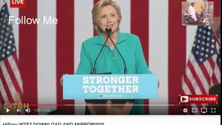 Hillary Clinton Exposed Fake  Rallies And  Staged Audience New Video