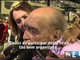 Oscar Niemeyer ganha homenagem no Rio